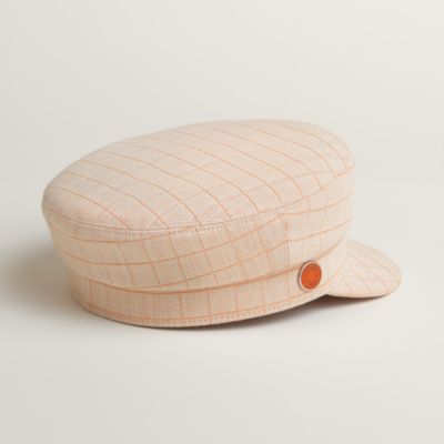 HERMES キャスケット⭐︎ぷんたさま専用⭐︎ 人気♪】HERMES 《ドーヴィル・プラン・エア》キャスケット (HERMES